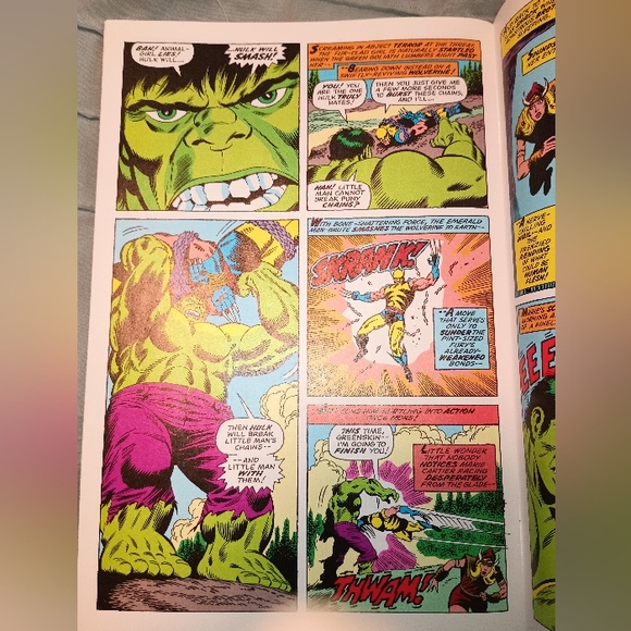 12 inch Hulk, Deadpool and Wolverine - Picture 16 of 16